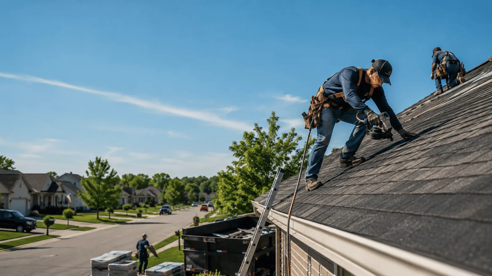 Roof Inspection in Sunbright, TN